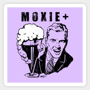 Moxie-Retro Magnet